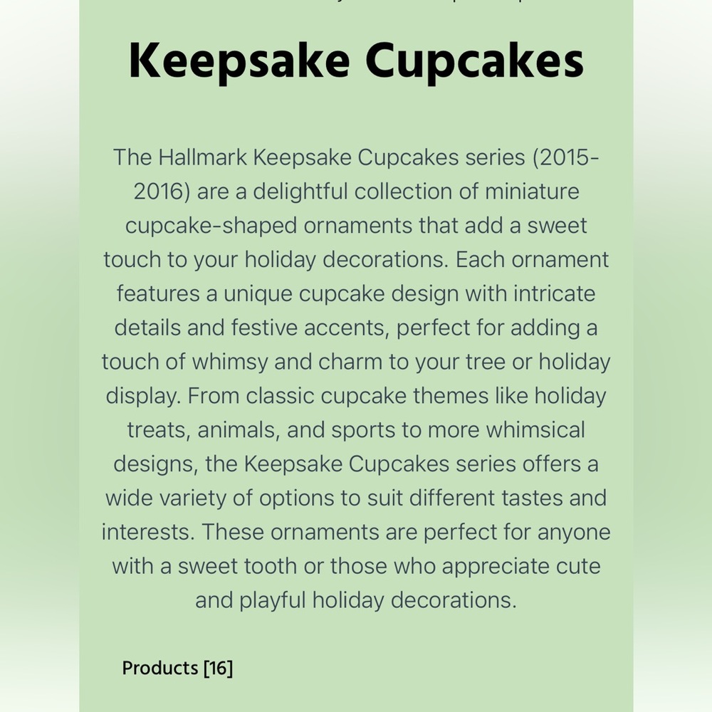 Hallmark “Star-Spangled Bear” Keepsake Cupcake ornament. - Picture 10 of 10